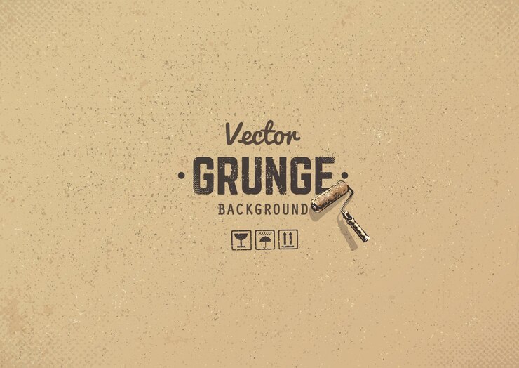 Vecteur gratuit fond de carton grunge