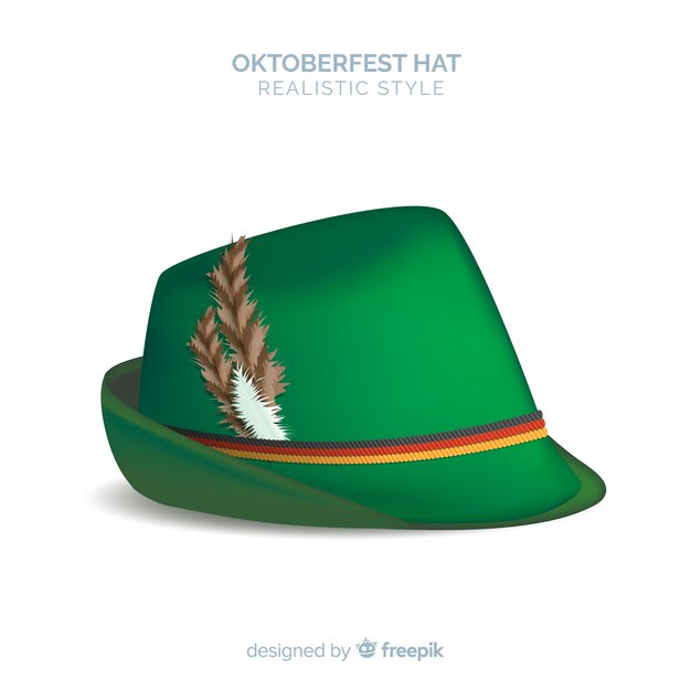 Fond de chapeau classique Oktoberfest