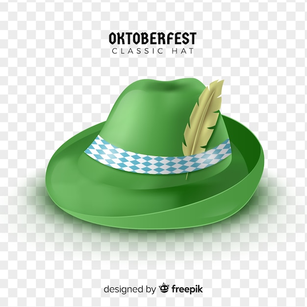 Fond De Chapeau Classique Oktoberfest