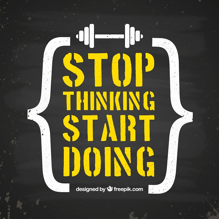 Vecteur gratuit fond de citation de motivation en couleur jaune