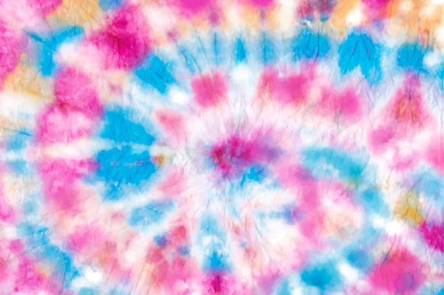 Fond Coloré Aquarelle Tie Dye