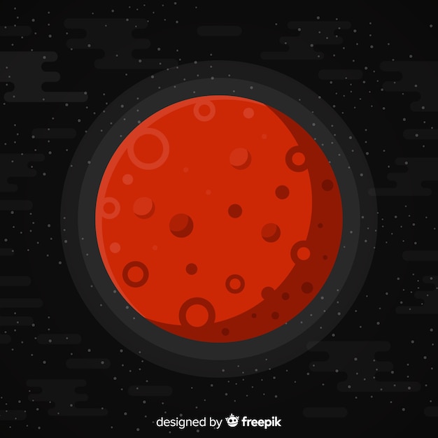 Fond Coloré De Mars Avec Design Plat