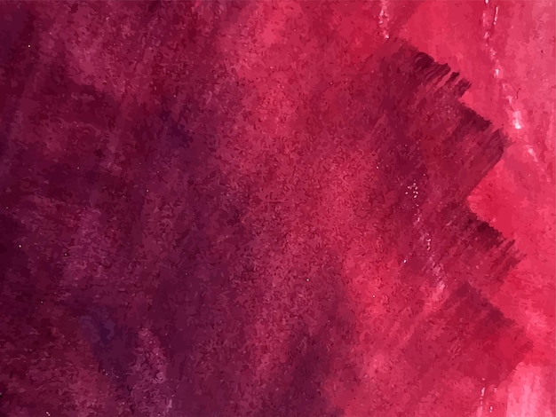 Fond de conception de texture aquarelle rose abstrait