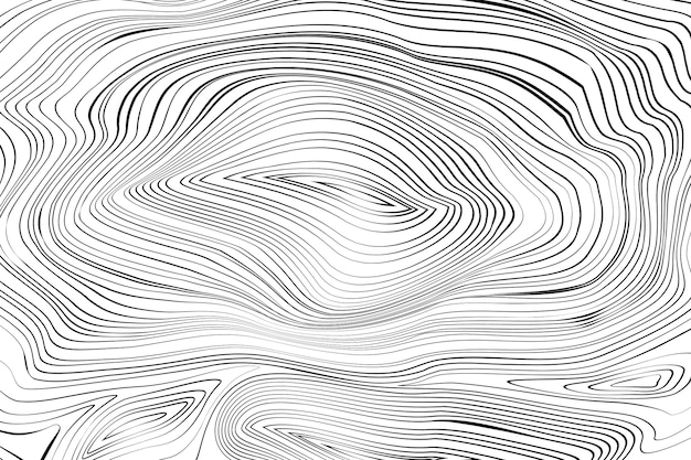 Vecteur gratuit fond de contour abstrait dessiné à la main