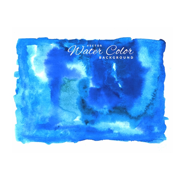 Fond de couleur de l&#39;eau vecteur bleu