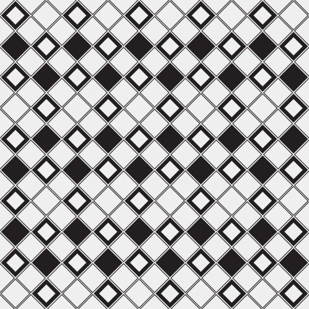 Vecteur gratuit fond damier monochromatique