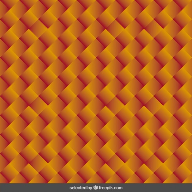 Vecteur gratuit fond damier orange gradient