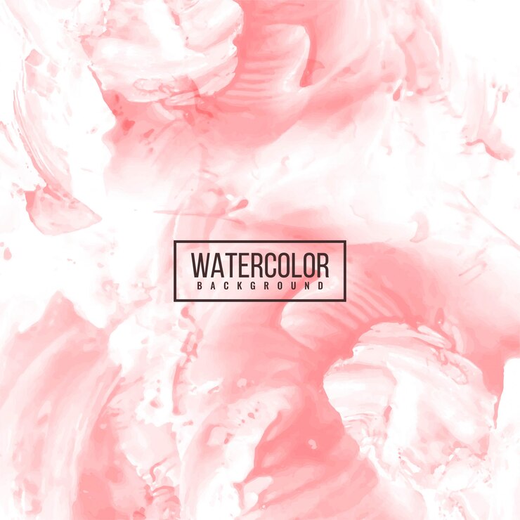 Vecteur gratuit fond décoratif aquarelle abstraite