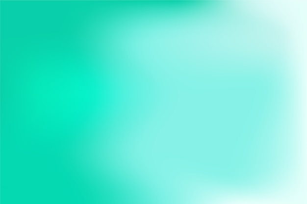 Fond dégradé de tons verts