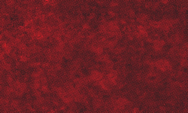 Vecteur gratuit fond de demi-teinte style grunge rouge