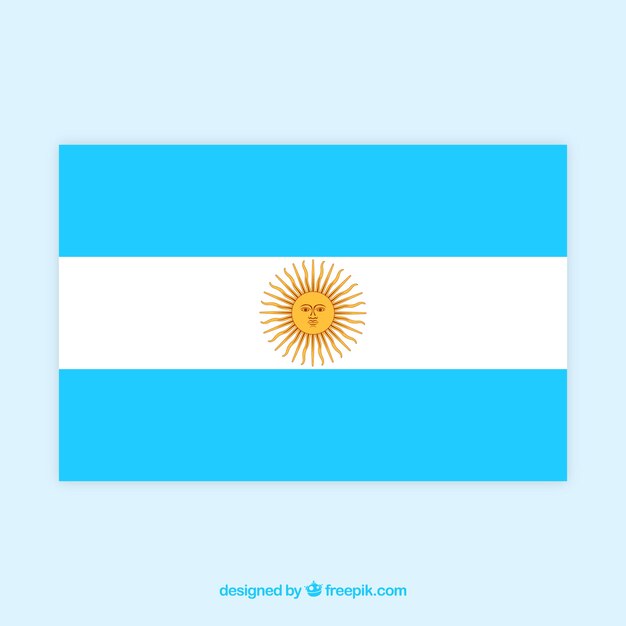 Fond de drapeau de l&#39;Argentine