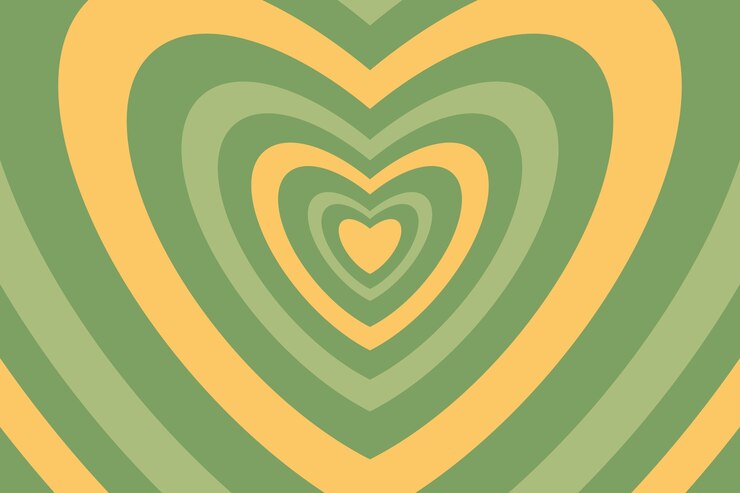 Vecteur gratuit fond d'écran coeur de fleurs sauvages design plat