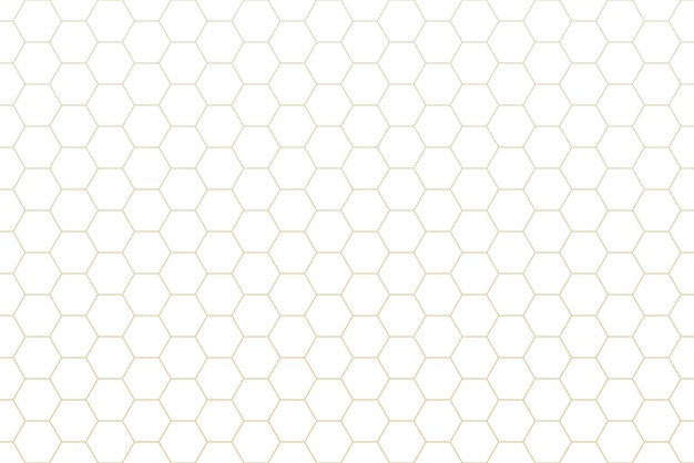 Fond d'écran de fond hexagonal moderne et élégant