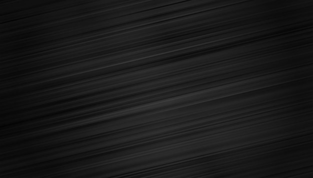 Vecteur gratuit fond d'écran noir avec fond de lignes de mouvement