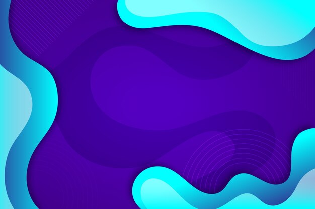 Fond d'effet liquide bleu et violet
