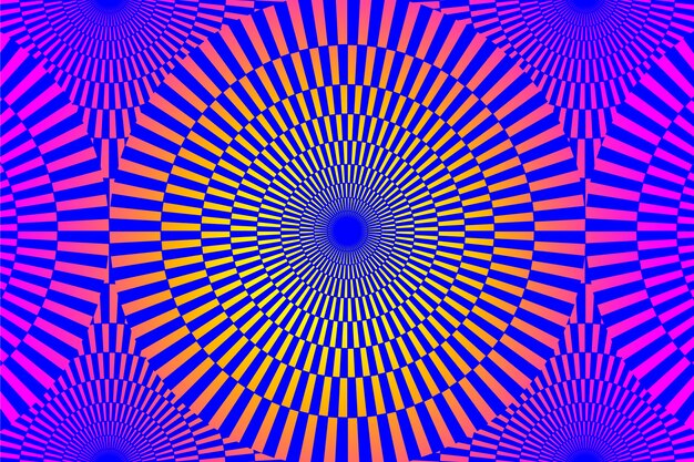 Fond effet violet illusion