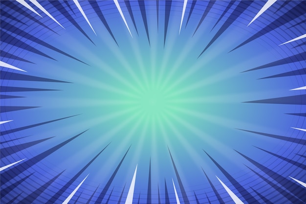 Fond d'effet de zoom dégradé