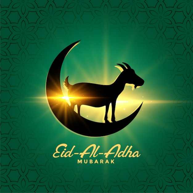 Fond de festival Eid al adha bakrid