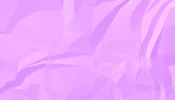 Vecteur gratuit fond de feuille de papier ridé violet avec un espace vide