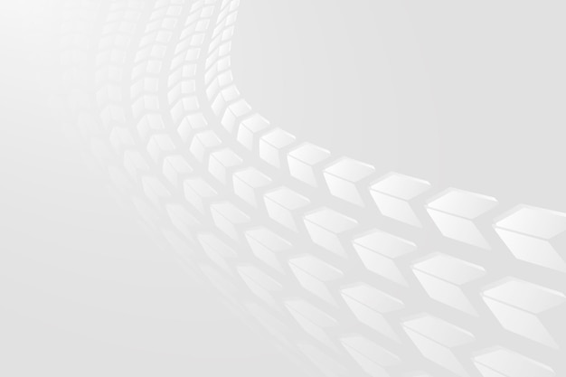 Fond De Flèche Abstraite, Vecteur De Concept De Technologie Dégradé Blanc