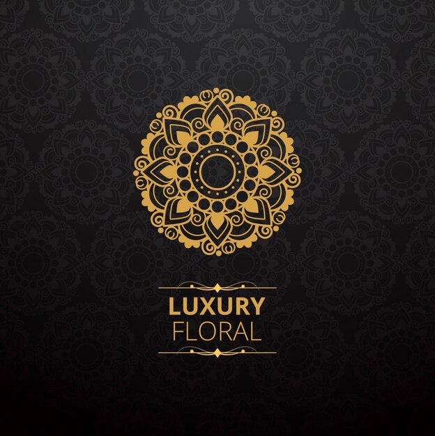 Fond floral de luxe