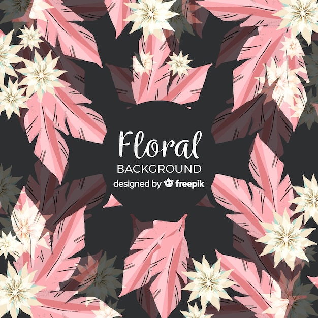 Fond floral