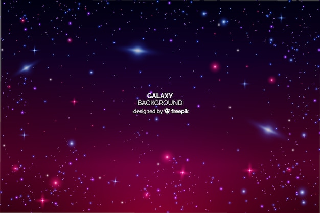 Fond de galaxie