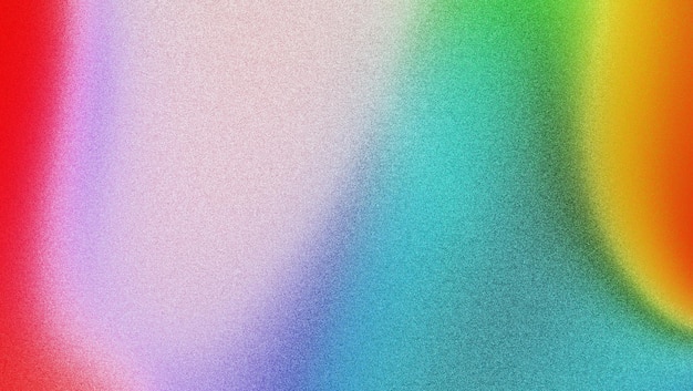 fond de gradient abstrait coloré texture granuleuse