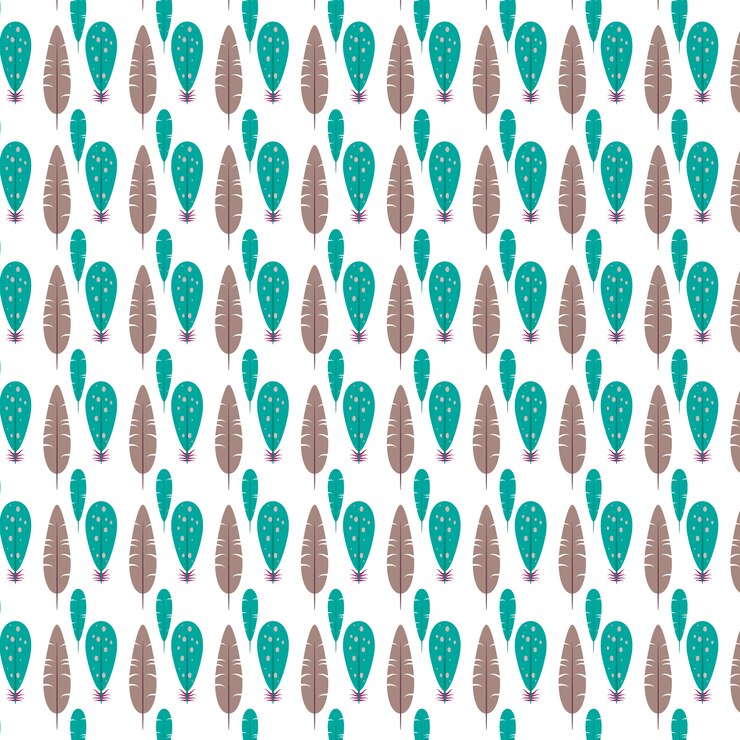 Vecteur gratuit fond gris et gris de motifs de plumes