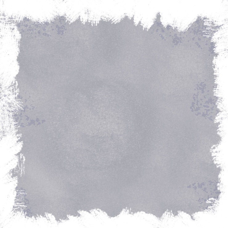 Vecteur gratuit fond grunge gris avec bordure blanche