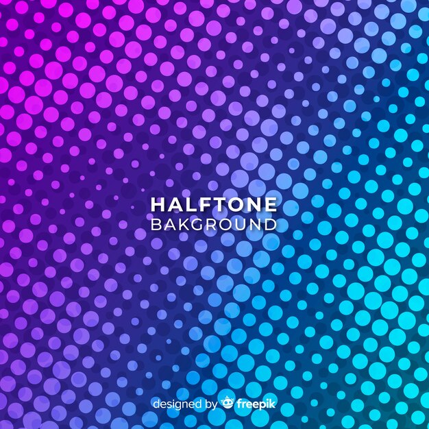 Fond Haltone