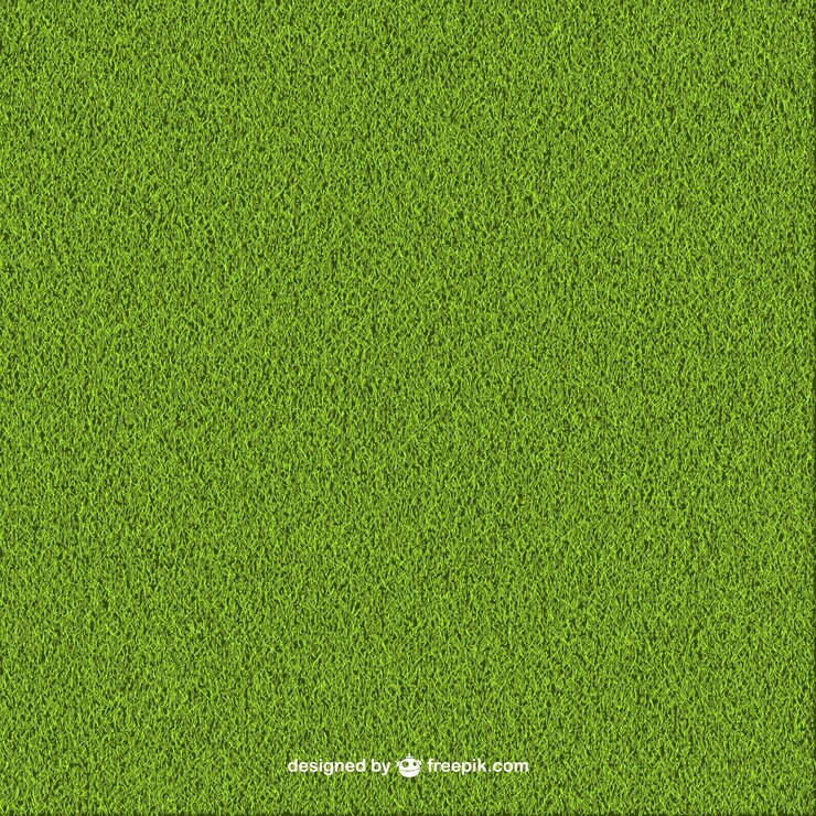 Vecteur gratuit fond d&#39;herbe verte