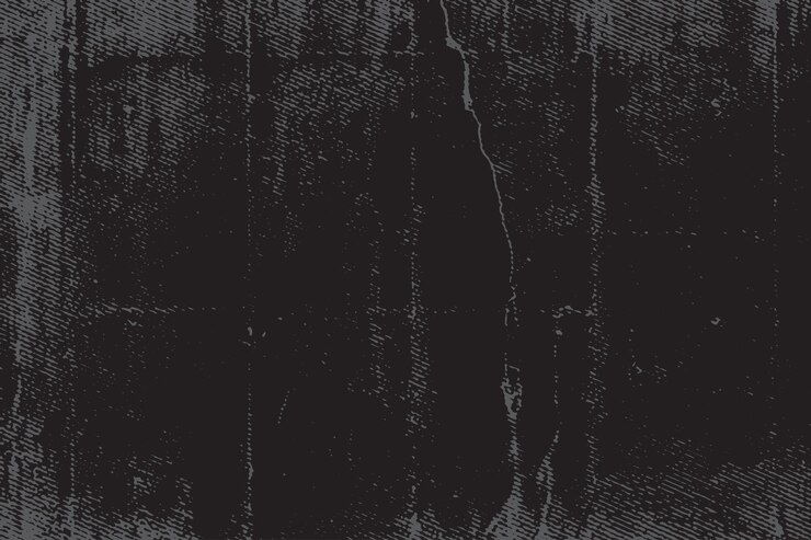Vecteur gratuit le fond de l'horreur grunge