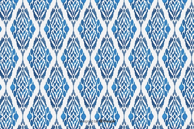 Fond D'ikat