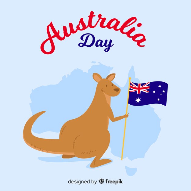 Fond de jour Australie