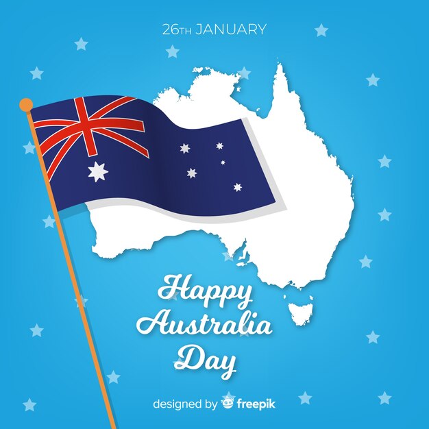 Fond de journée australia Creative
