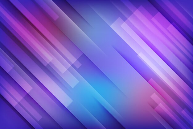 Fond de lignes dynamiques dégradées