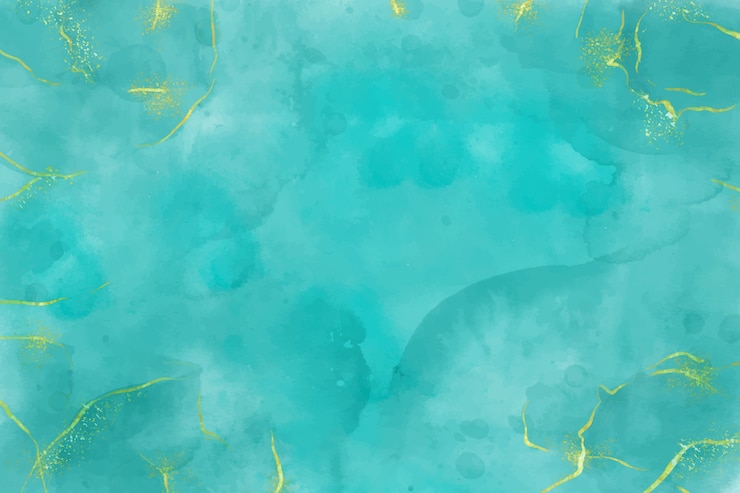 Vecteur gratuit fond de menthe aquarelle