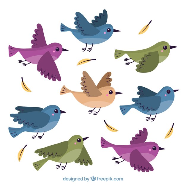 Oiseau En Vol Vecteurs Et Photos Gratuites