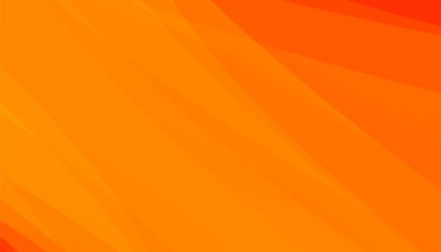 Fond Orange Abstrait