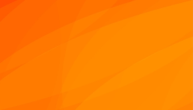 Vecteur gratuit fond orange abstrait