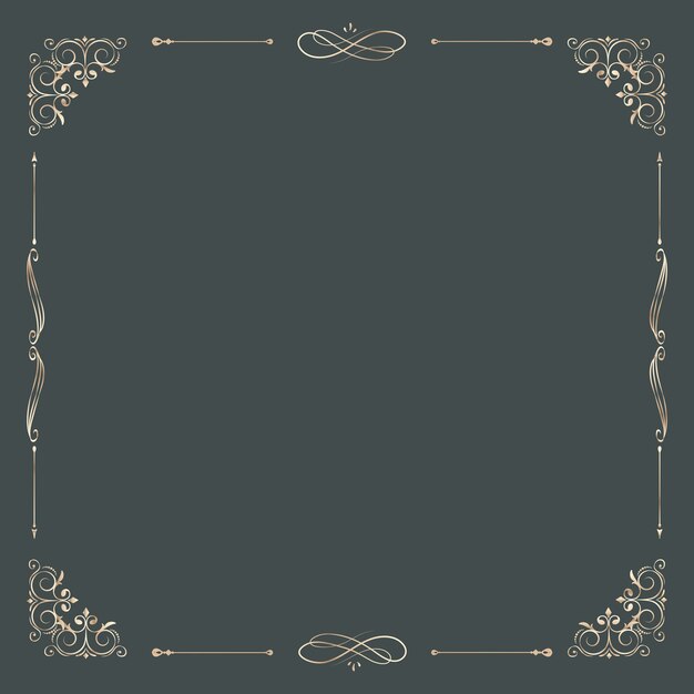 Fond ornemental vintage