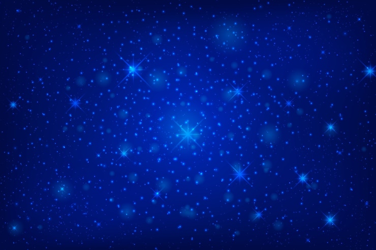 Vecteur gratuit fond de paillettes bleu marine réaliste