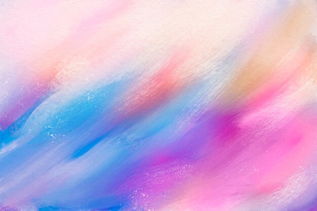 Fond de peinture à l'huile aquarelle
