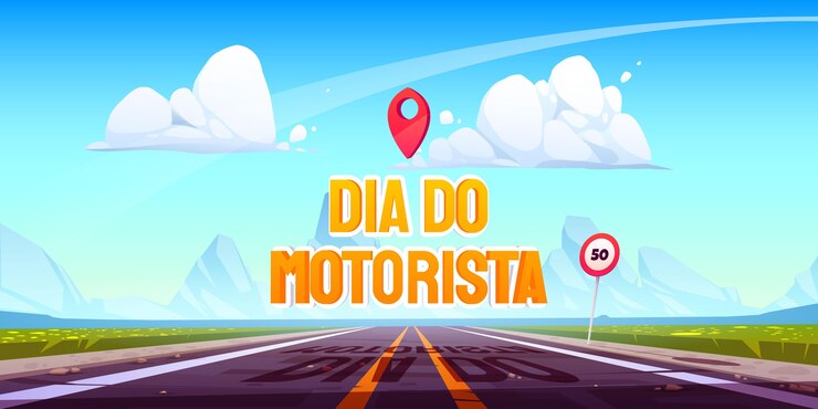 Vecteur gratuit fond plat dia do motorista
