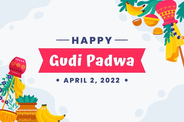 Fond Plat Gudi Padwa