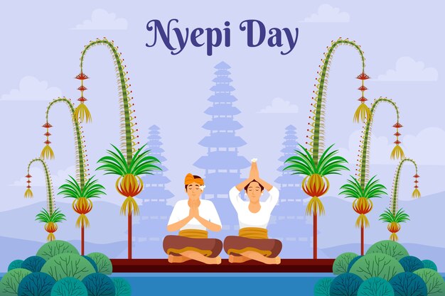 Fond Plat Pour Nyepi