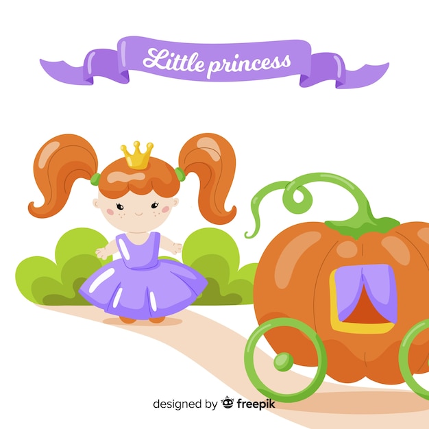 Fond Plat Princesse