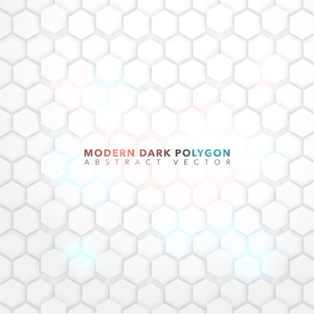 Fond polygone moderne