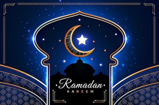 Fond de ramadan réaliste